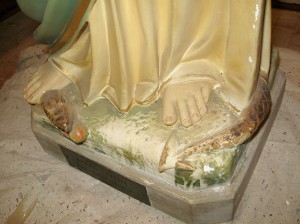 restoration statue 1a